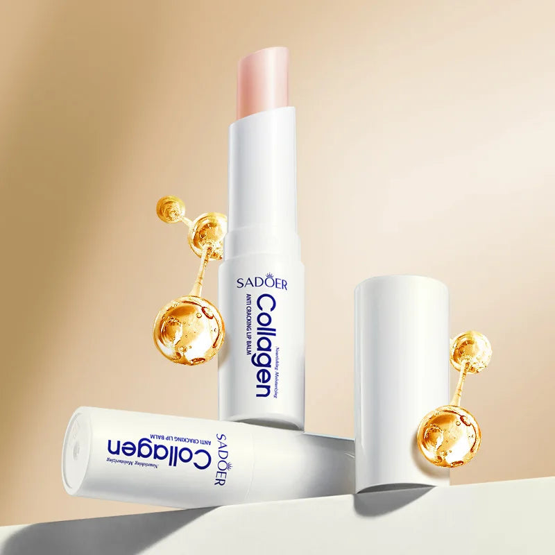 Collagen Lip Balm Moisturizing Lip Care