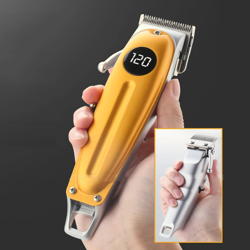 Máquina de Corte Kemei KM-1955 Profissional