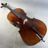 Handmade Cello Hard Case with Performance Examination Use Custom Violin Finish Hand Oil Varnished 4/4