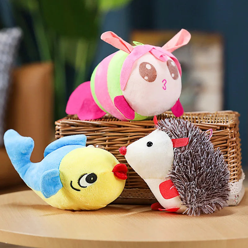 Peluche de dibujos para bodas y fiestas, juego de lanzamiento de anillas, 11–30 cm