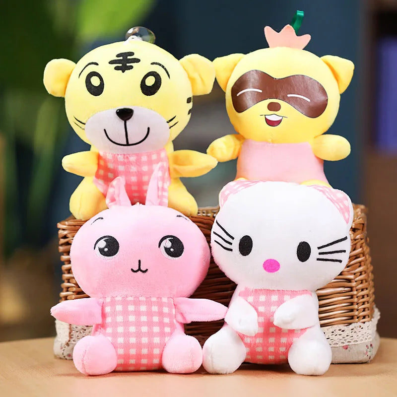 Peluche de dibujos para bodas y fiestas, juego de lanzamiento de anillas, 11–30 cm