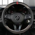 Capa de Volante em Couro 38 cm para Renault