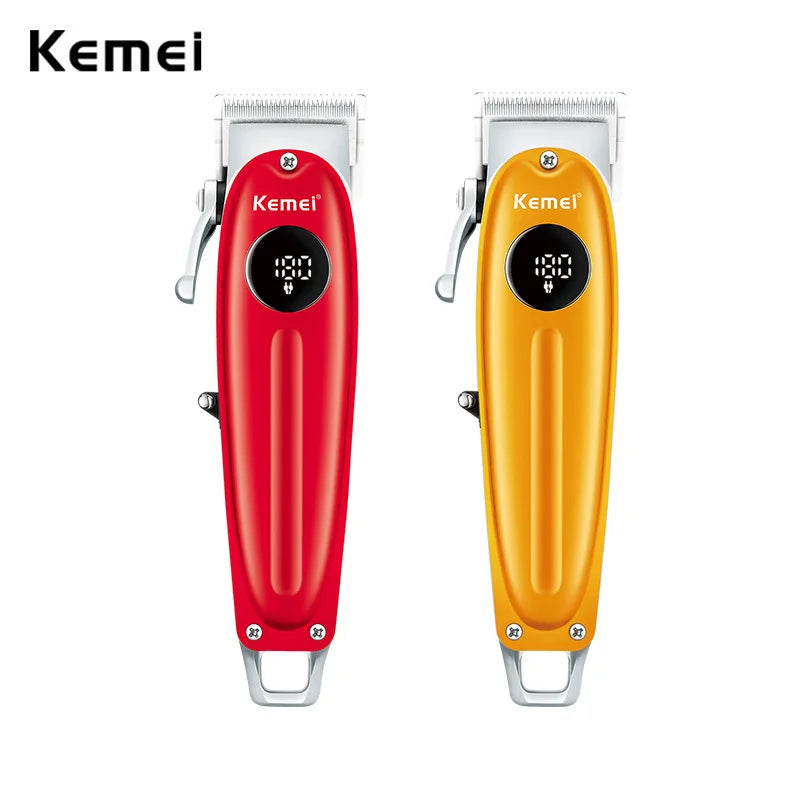 Máquina de Corte Kemei KM-1955 Profissional