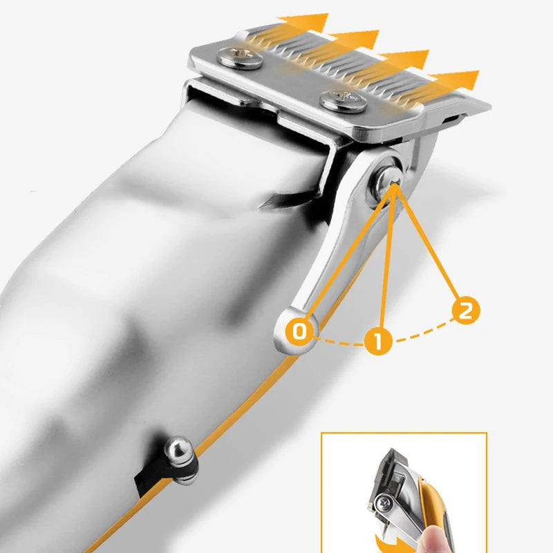 Máquina de Corte Kemei KM-1955 Profissional