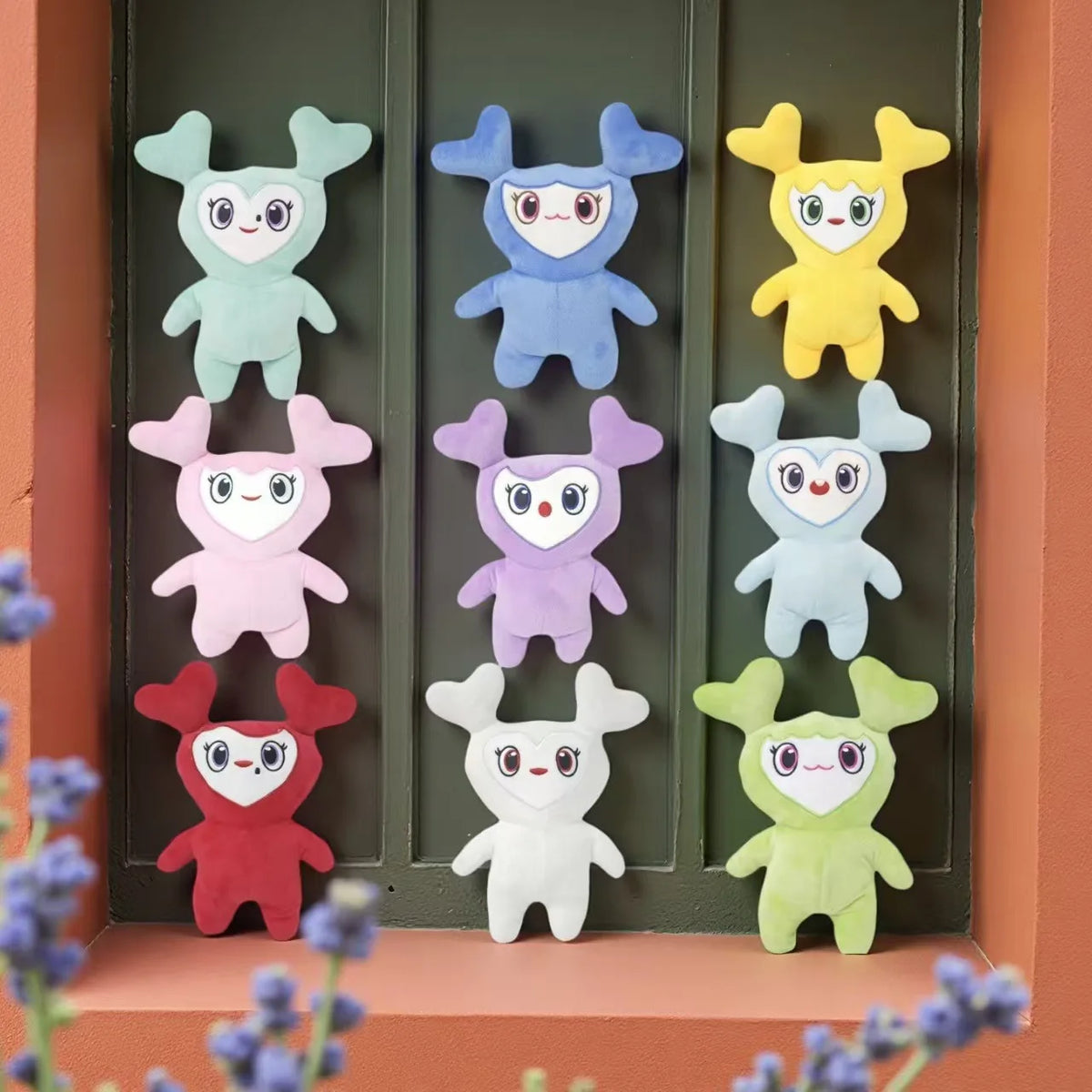 Momo Lovely Super Soft Plush Doll Claw Machine 8cm-12cm Toy for Kids Party Comforter