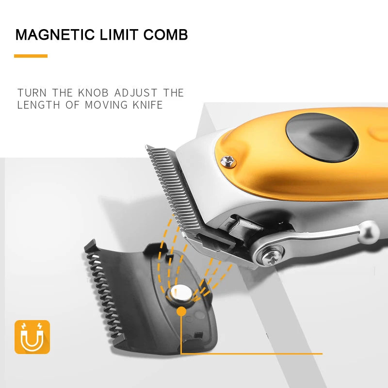 Máquina de Corte Kemei KM-1955 Profissional