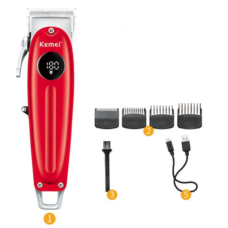 Máquina de Corte Kemei KM-1955 Profissional