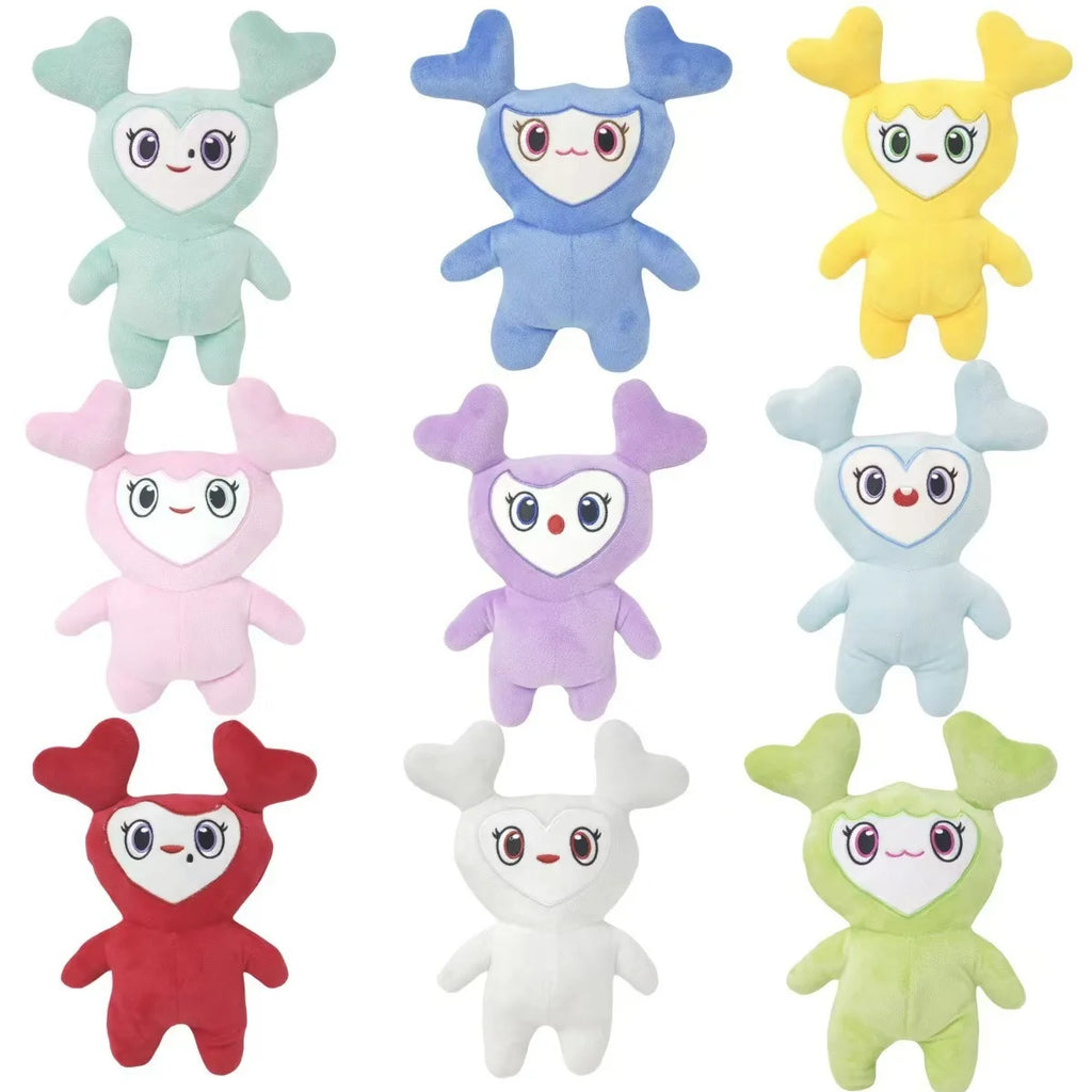 Momo Lovely superweiche Plüschpuppe 8–12 cm, Spielzeug für Kinder