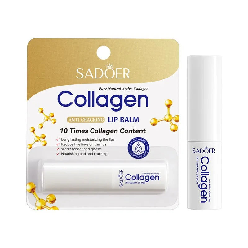 Collagen Lip Balm Moisturizing Lip Care
