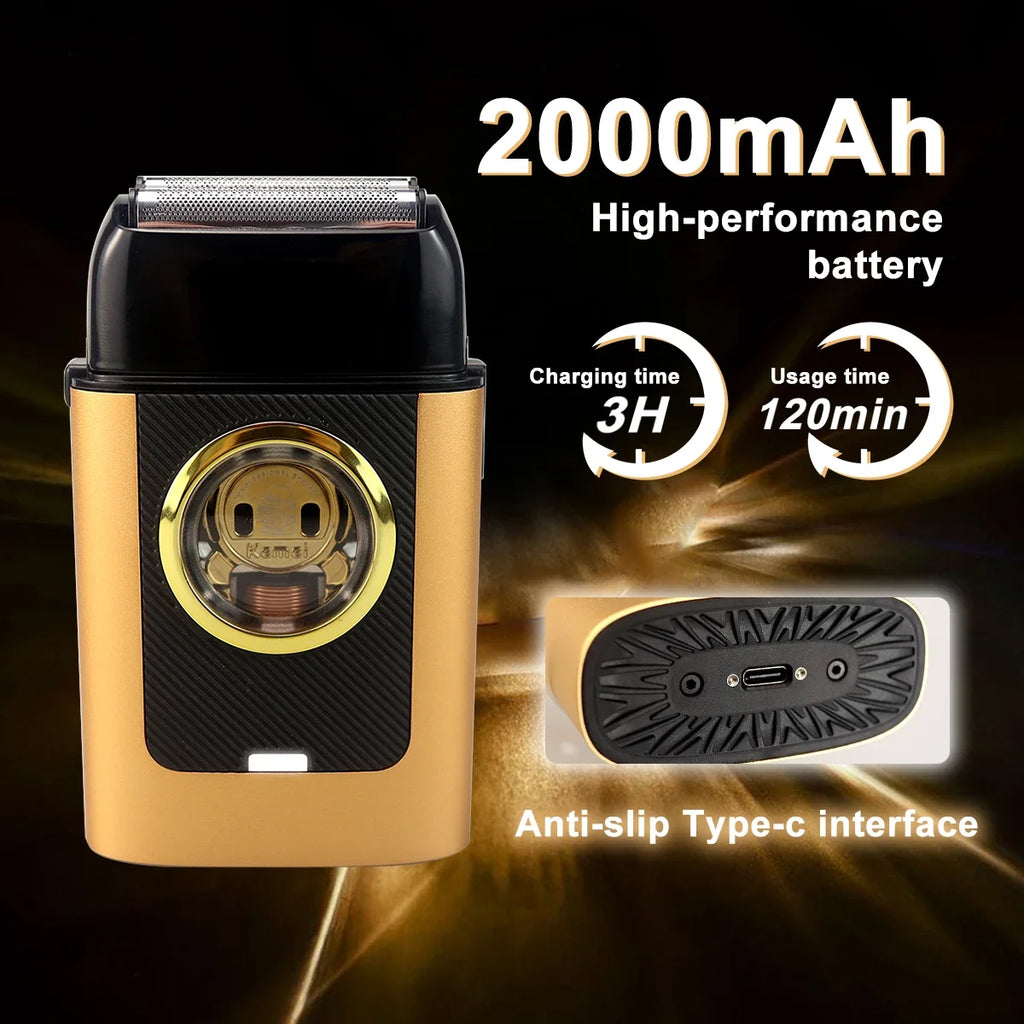 Afeitadora eléctrica profesional Kemei KM-T409