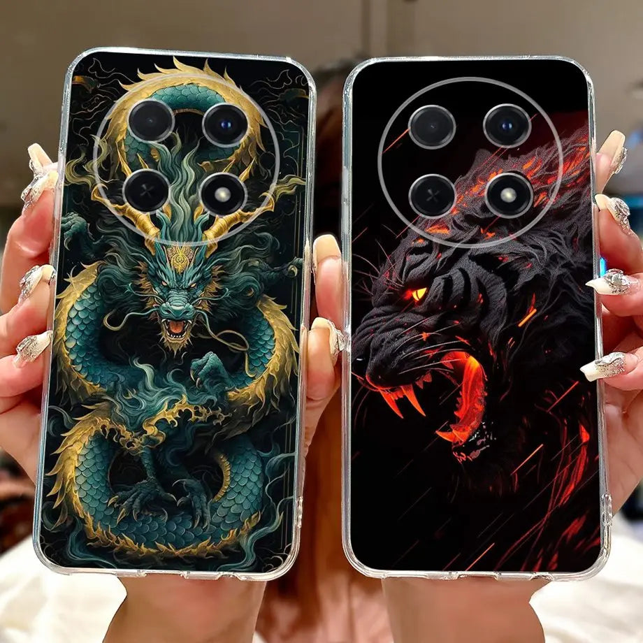 Capa de Silicone para Huawei Nova 12i e 13i