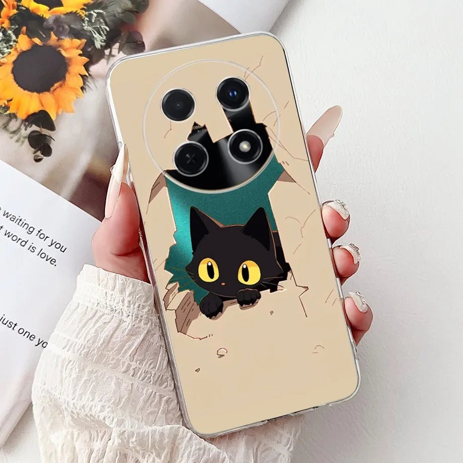 Capa de Silicone para Huawei Nova 12i e 13i