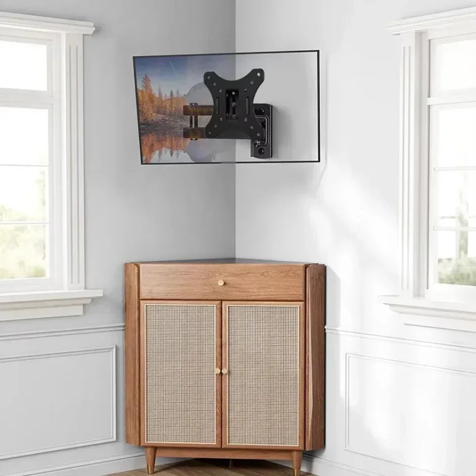Supporto da parete orientabile per TV e monitor da 10–32 pollici
