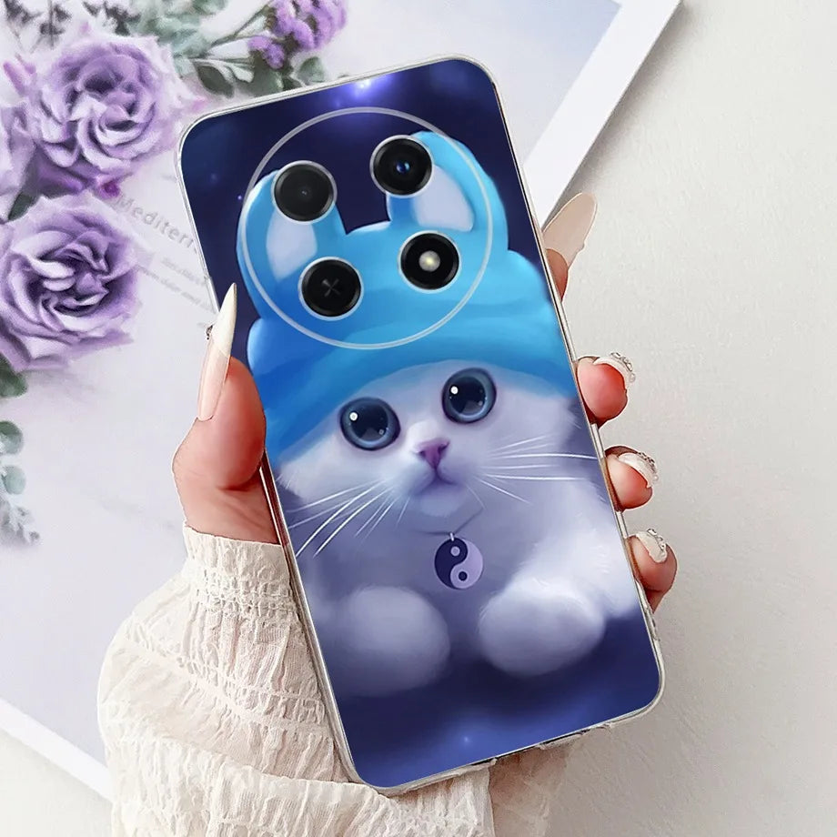 Capa de Silicone para Huawei Nova 12i e 13i