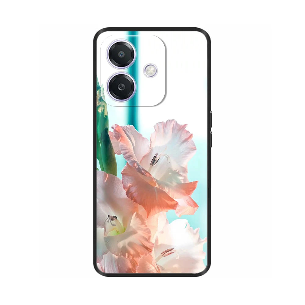 For Oppo A3 A3X 4G 5G Case Luxury TPU Soft Silicone Phone Cases for OPPOA3X OPPOA3 Protective Shell Back Cover Lovely Funda Para