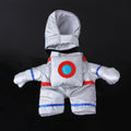 Pet Astronaut Standing Up Transformation Outfit Funny Pet Dog Cat Halloween Costume Dog Costumes for Small Dogs