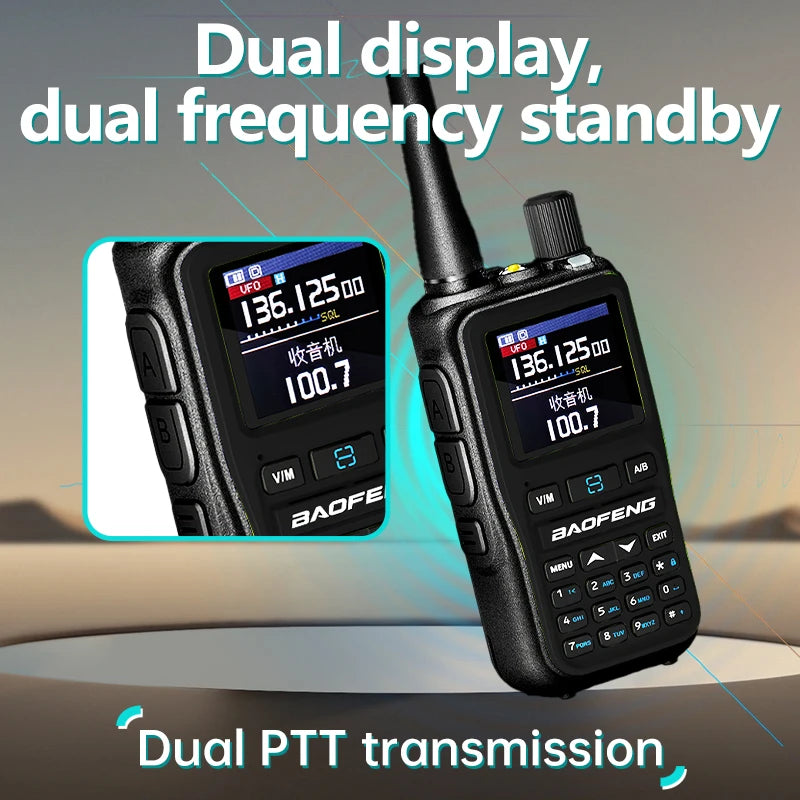 Mini Walkie-Talkie Baofeng UV-5R Bluetooth