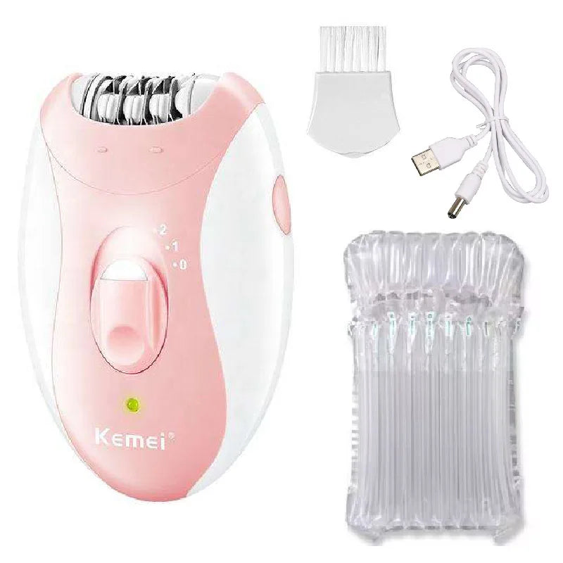 Depilador Elétrico  Kemei KM-189B