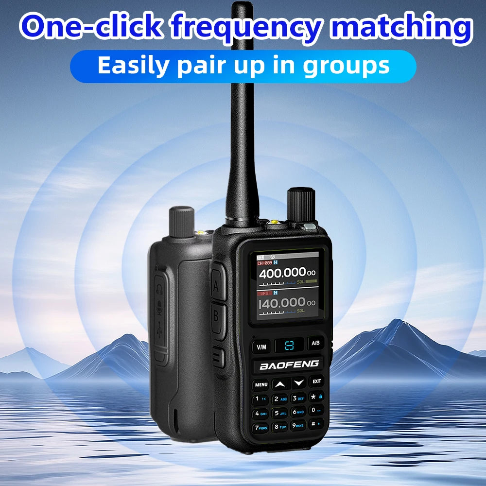 Mini Walkie-Talkie Baofeng UV-5R Bluetooth