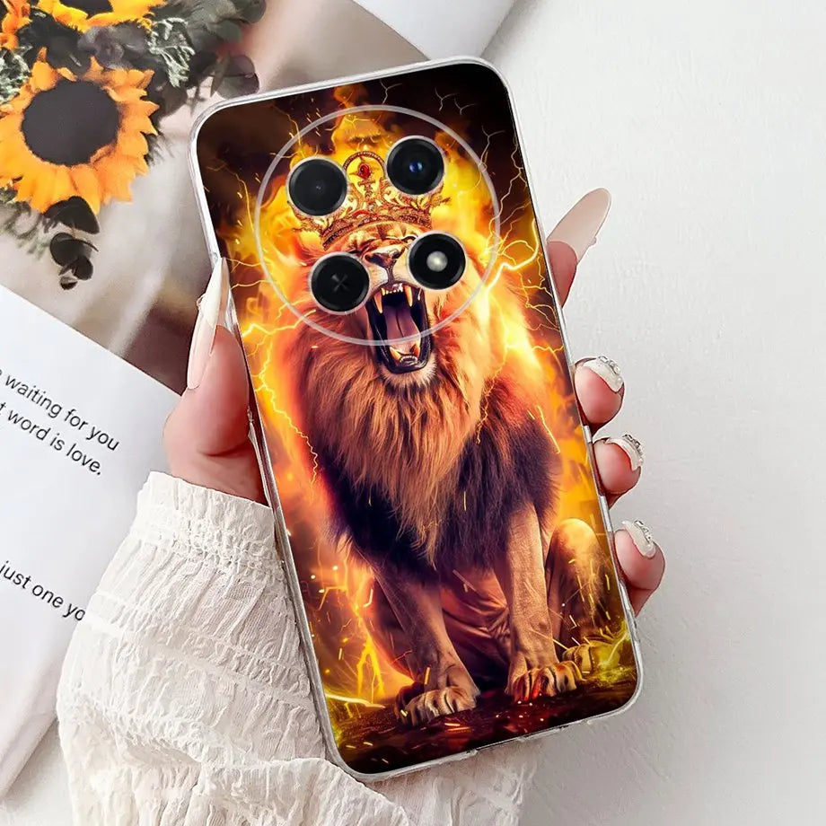 Capa de Silicone para Huawei Nova 12i e 13i