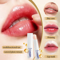 Sadoer Collagen Lip Balm Moisturizing Anti-Cracking Brightening Repair Nourishing Hydrating Lipstick Lips Skin Care Products