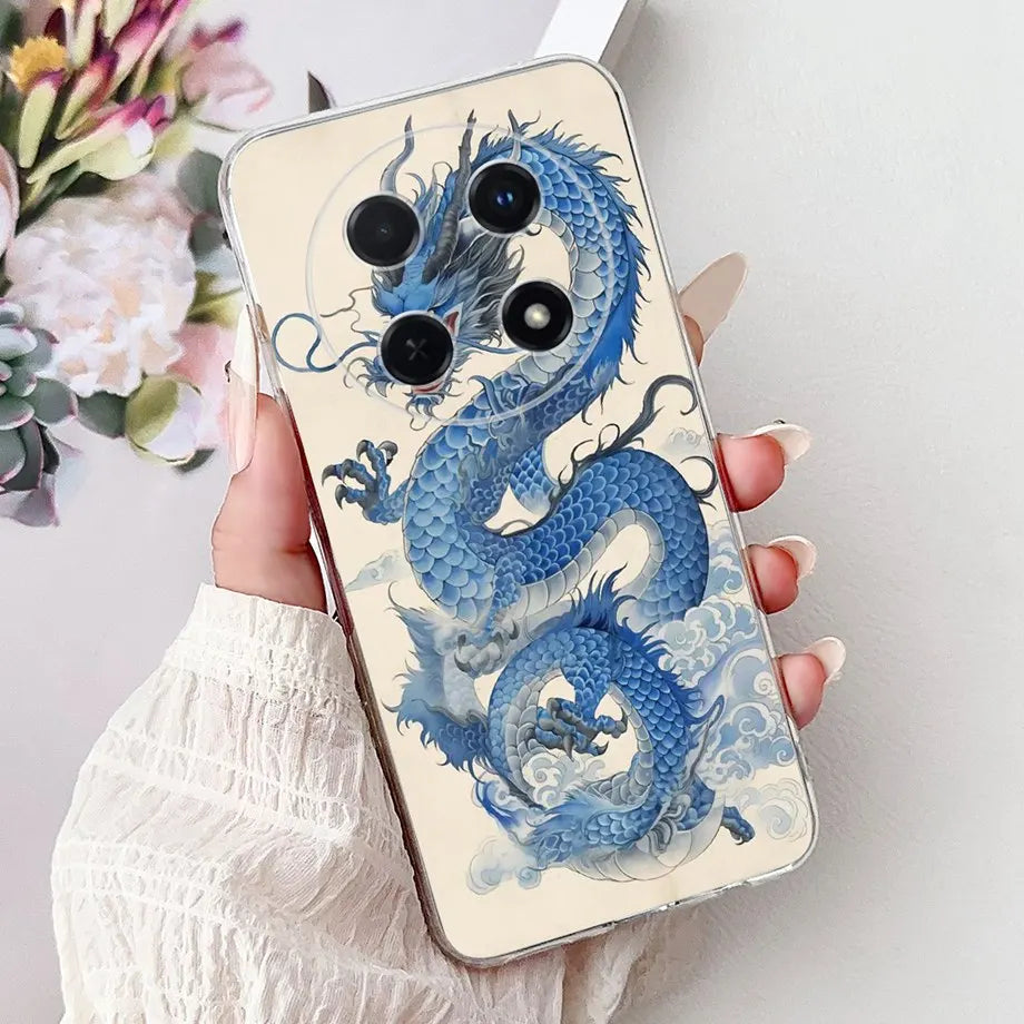 Capa de Silicone para Huawei Nova 12i e 13i