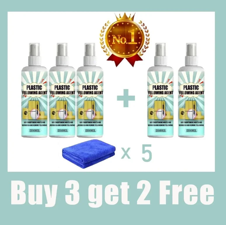 Used To Remove Antioxidant and Yellowing Cleaning Agents From Plastics, Air Conditioners, Washing Machines, Home Appliances, Etc