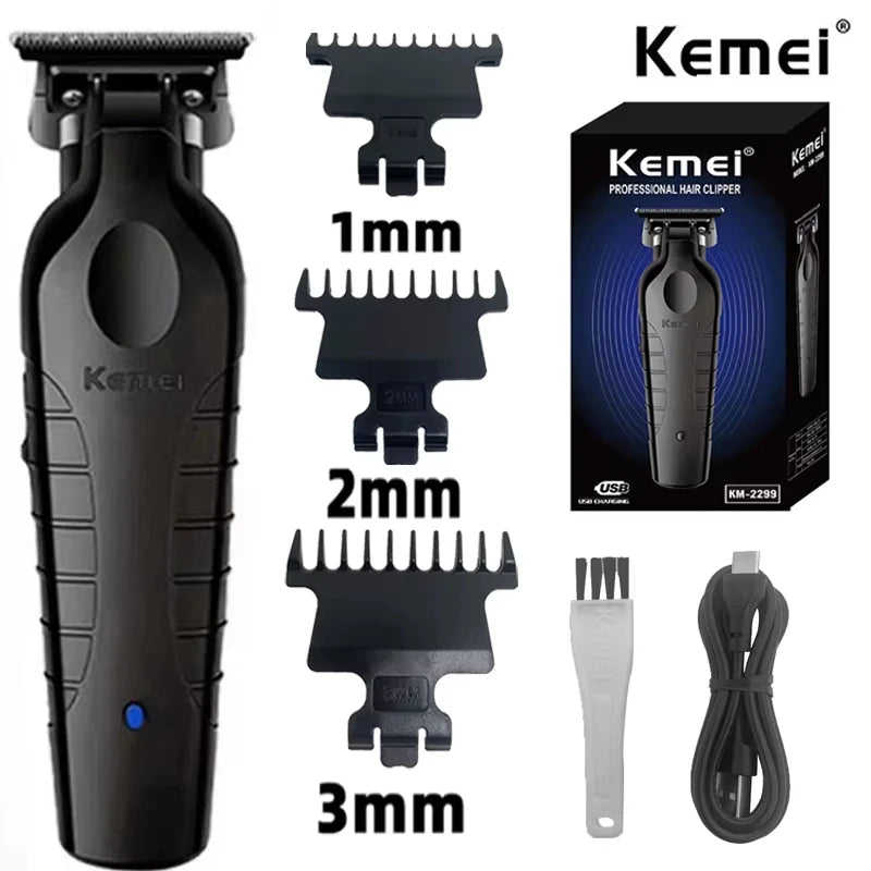Máquina de Corte Kemei Recarregável KM-2299