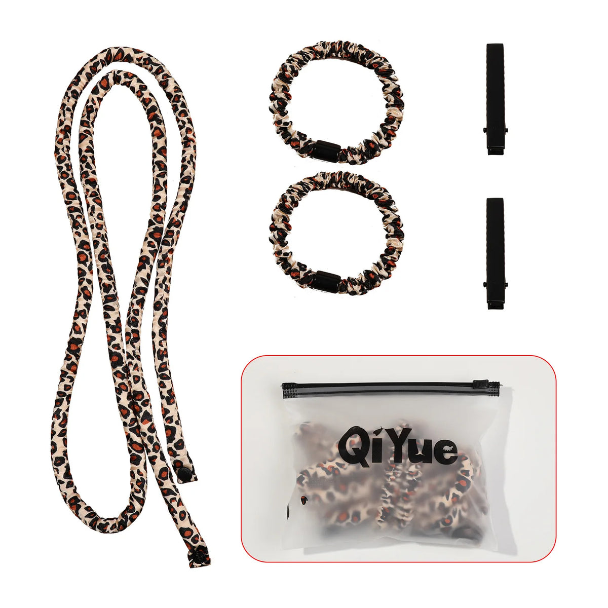 Heatless Curler – No-Heat Hair Curling Headband