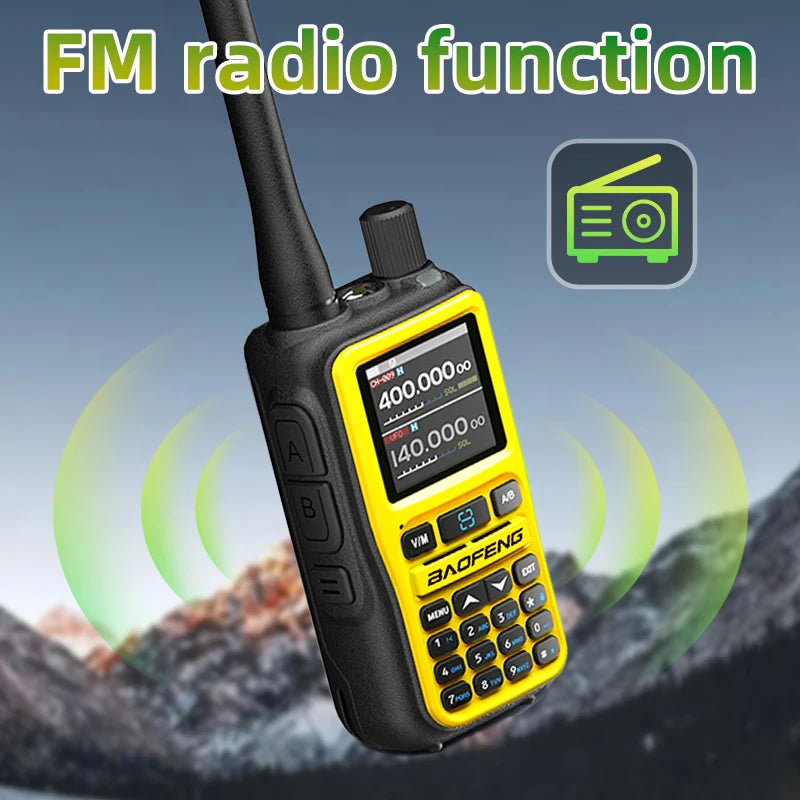 Mini Walkie-Talkie Baofeng UV-5R Bluetooth