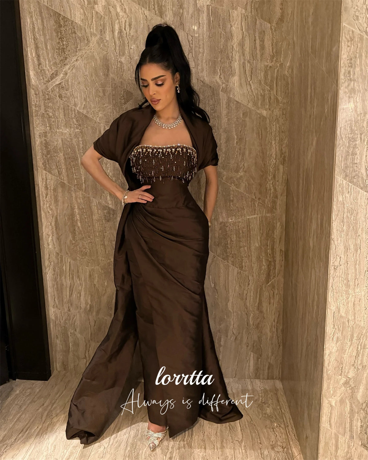 Lorrtta Customized Prom Dress Sharon Happy Evening Dresses Woman Elegant Party Dresses 2025 Special Occasion Dress Mermaid
