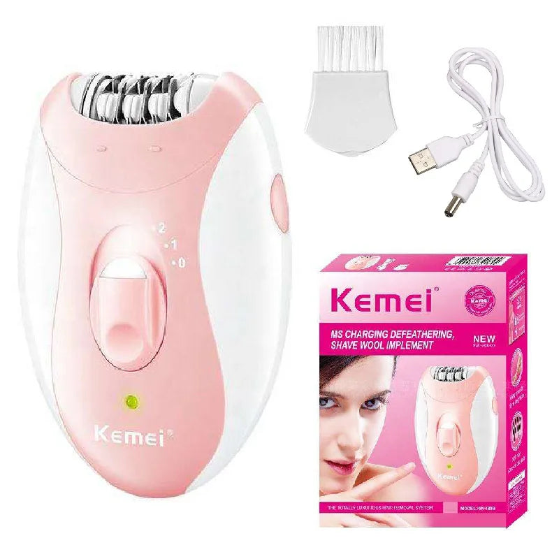 Depilador Elétrico  Kemei KM-189B