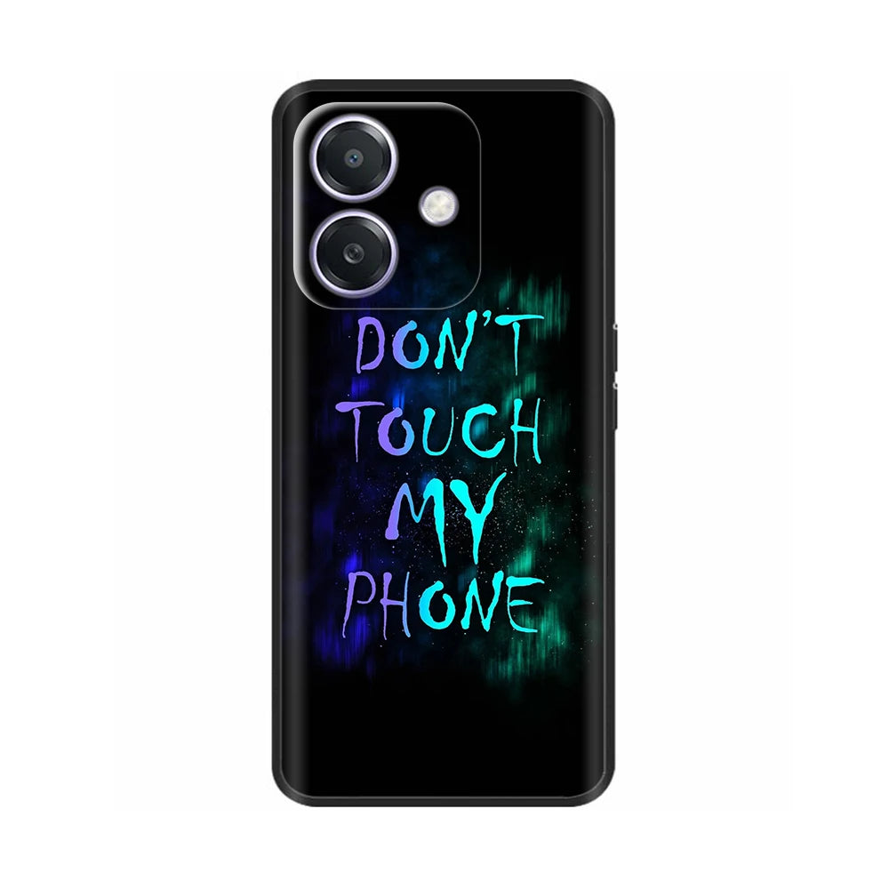 For Oppo A3 A3X 4G 5G Case Luxury TPU Soft Silicone Phone Cases for OPPOA3X OPPOA3 Protective Shell Back Cover Lovely Funda Para