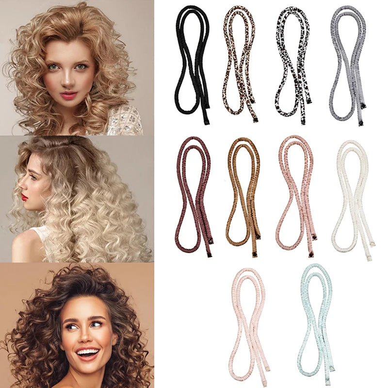Heatless Curler – No-Heat Hair Curling Headband