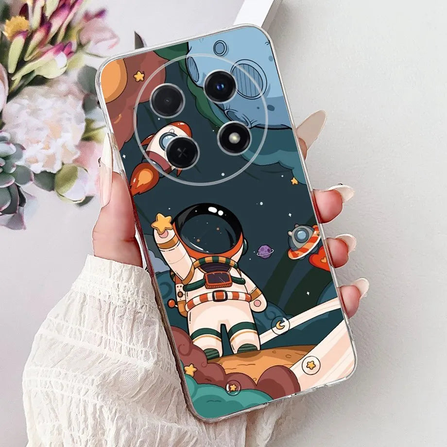 Capa de Silicone para Huawei Nova 12i e 13i