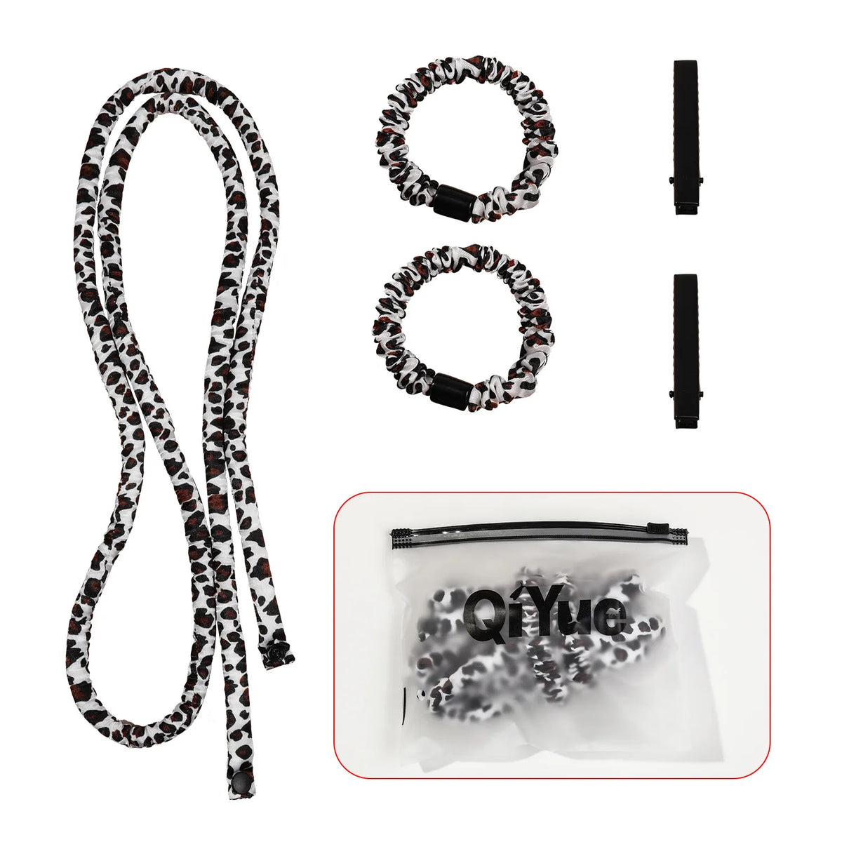 Heatless Curler – No-Heat Hair Curling Headband
