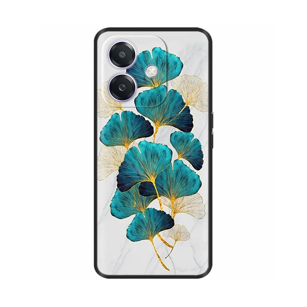 For Oppo A3 A3X 4G 5G Case Luxury TPU Soft Silicone Phone Cases for OPPOA3X OPPOA3 Protective Shell Back Cover Lovely Funda Para