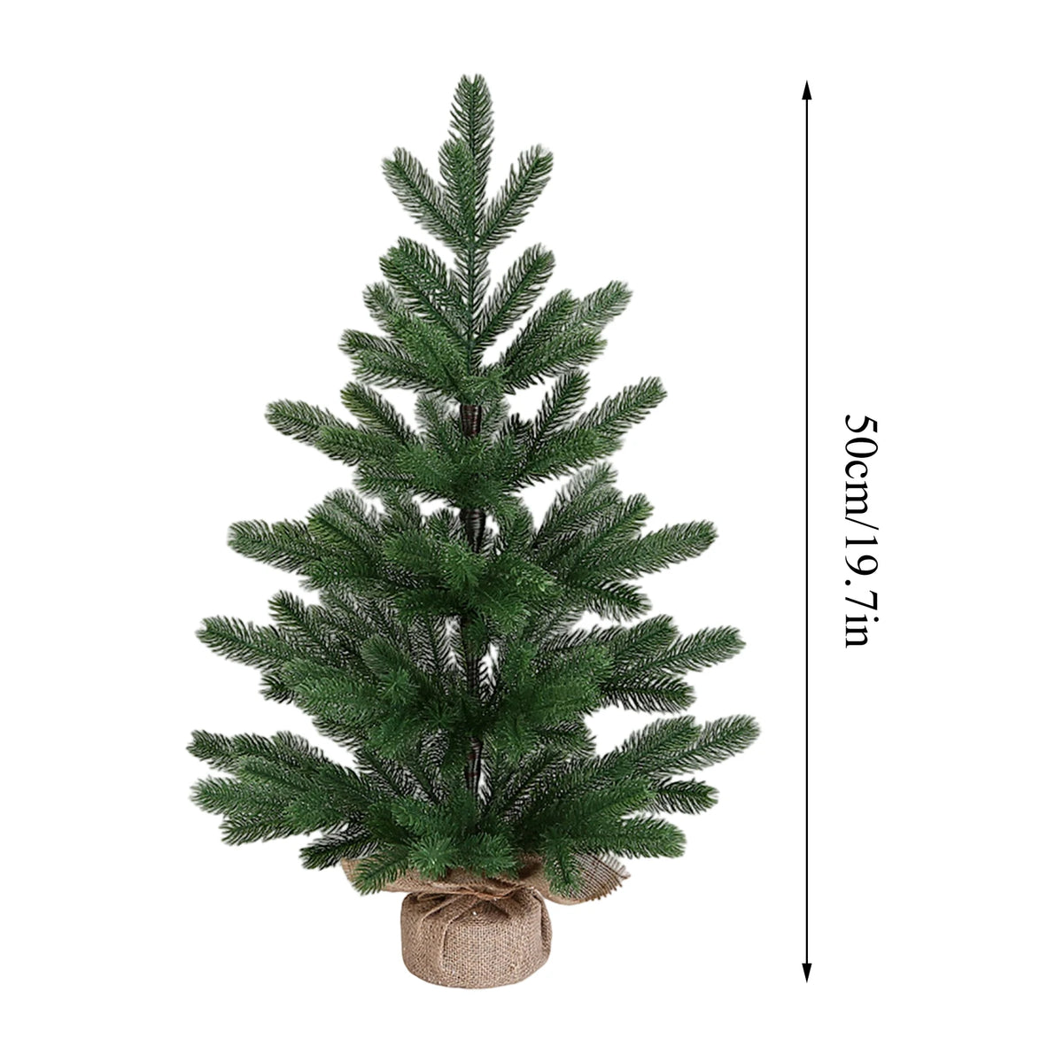 Classic Artificial Christmas Tree Family Festival Atmosphere Desktop Ornaments Christmas Party Delicate Decoration Supplies