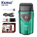 Aparador de Barba Kemei KM-T299 com Visor LCD