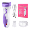 Depilador Elétrico Feminino Kemei Recarregável