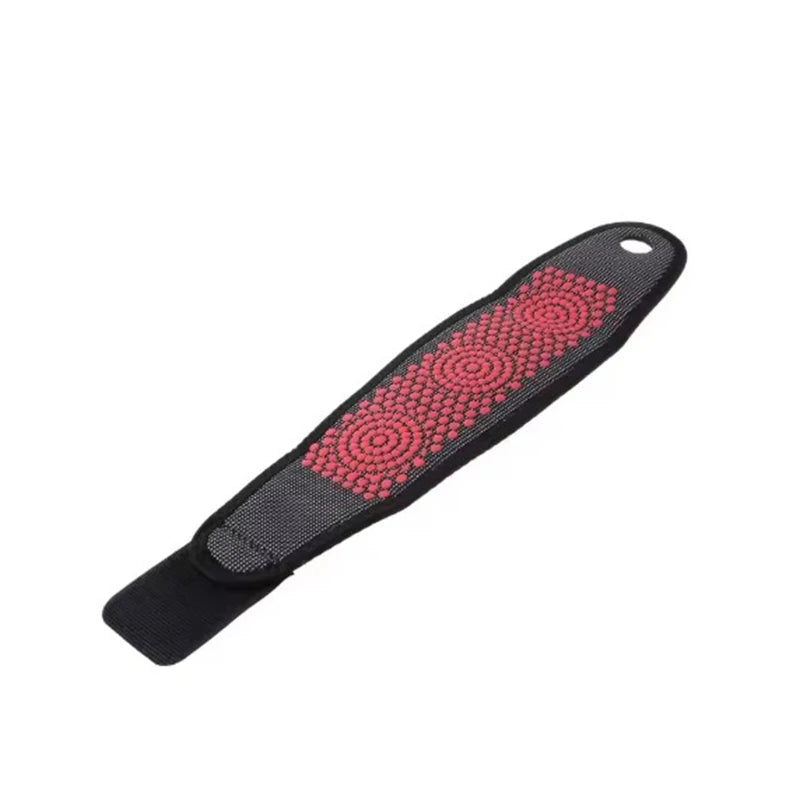 Self-Heating Wrist Band Magnetic Therapy Support Brace Wrap Heated Hand Warmer Compression Pain Relief Wristband Sanitizer Belt