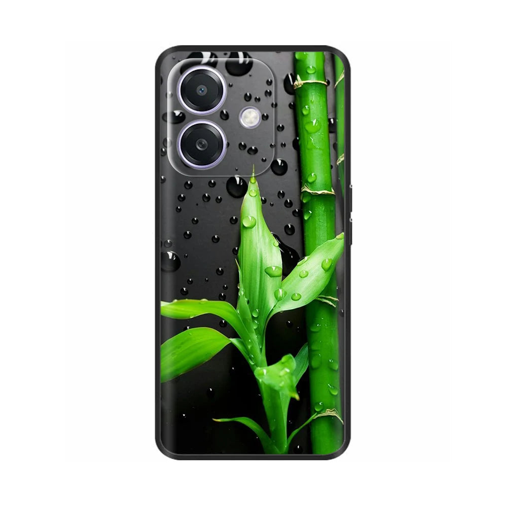 For Oppo A3 A3X 4G 5G Case Luxury TPU Soft Silicone Phone Cases for OPPOA3X OPPOA3 Protective Shell Back Cover Lovely Funda Para