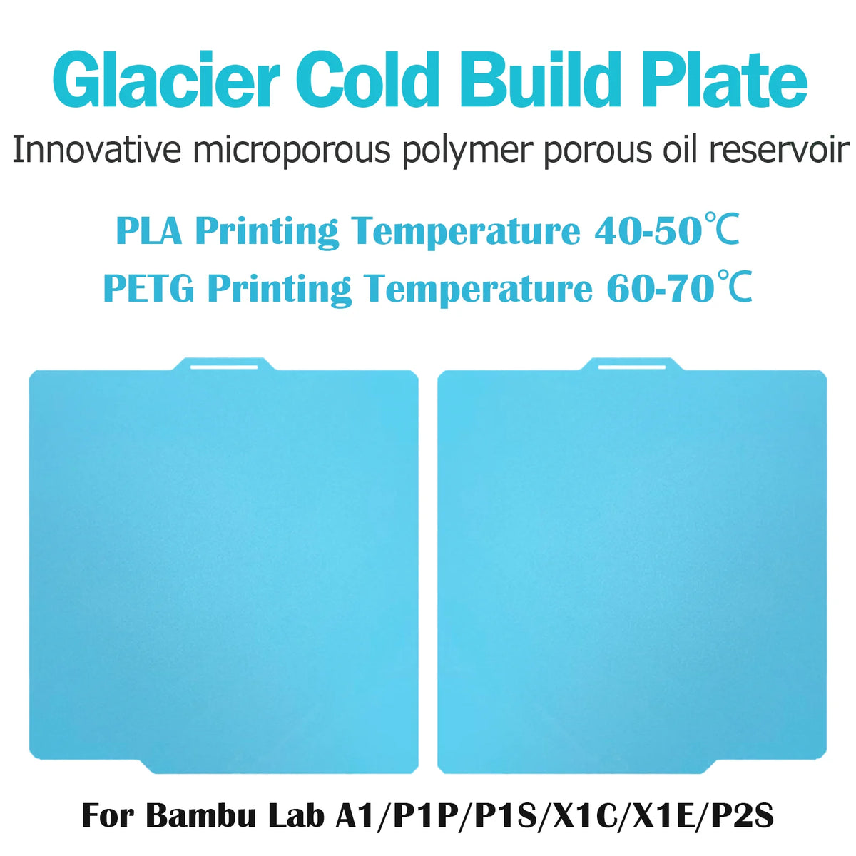 For Bambulab A1 Build Plate P1S X1C Pei Textured 257x257 H1H PEY Peo Sheet Spring Steel For Bambu Lab X1 Carbon Bambulab P1P Bed