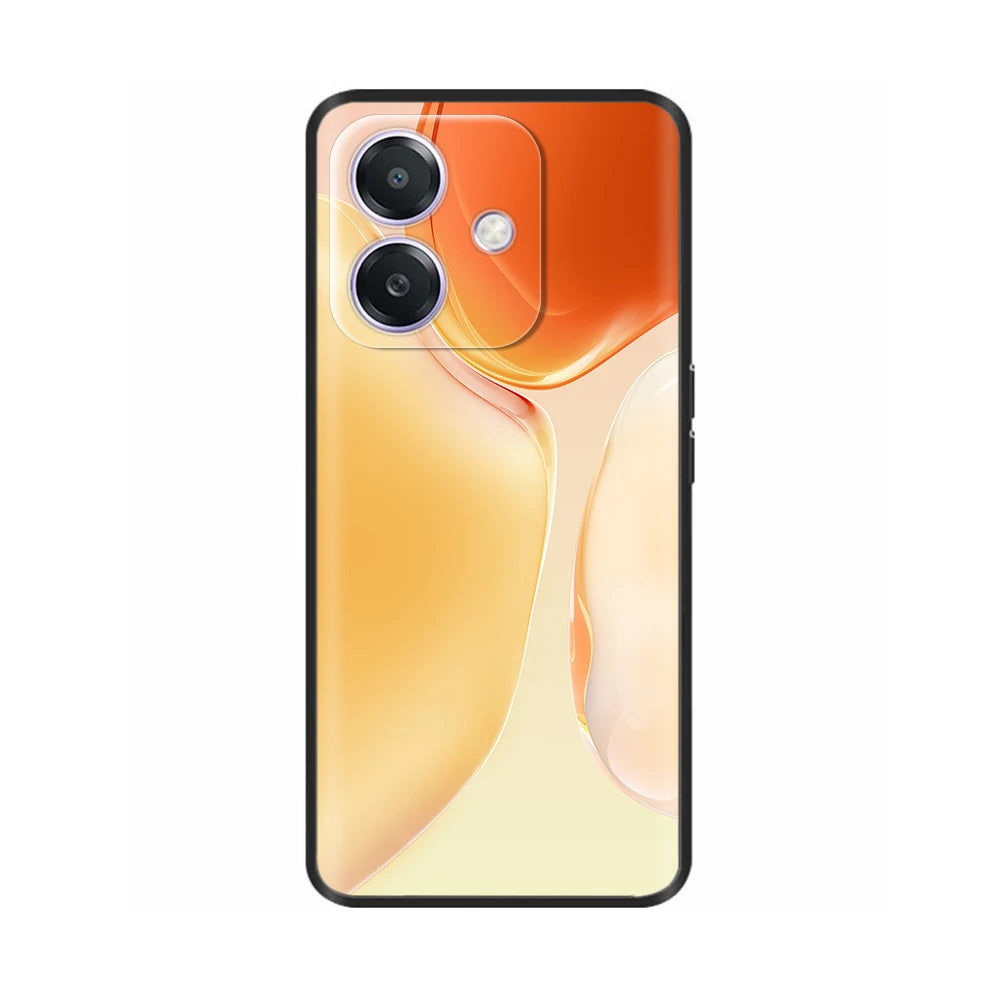 For Oppo A3 A3X 4G 5G Case Luxury TPU Soft Silicone Phone Cases for OPPOA3X OPPOA3 Protective Shell Back Cover Lovely Funda Para