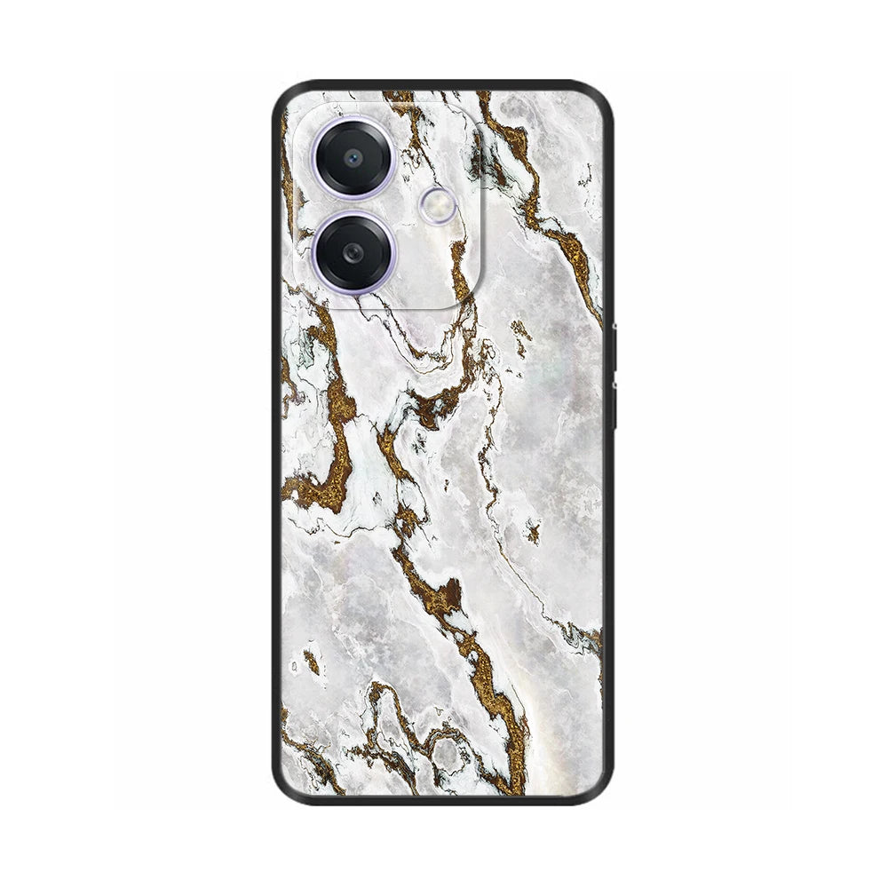 For Oppo A3 A3X 4G 5G Case Luxury TPU Soft Silicone Phone Cases for OPPOA3X OPPOA3 Protective Shell Back Cover Lovely Funda Para
