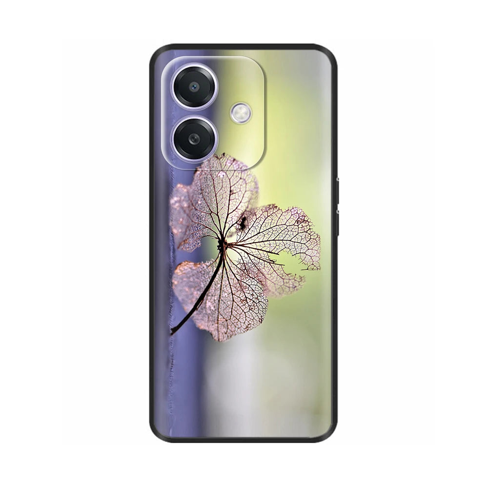 For Oppo A3 A3X 4G 5G Case Luxury TPU Soft Silicone Phone Cases for OPPOA3X OPPOA3 Protective Shell Back Cover Lovely Funda Para