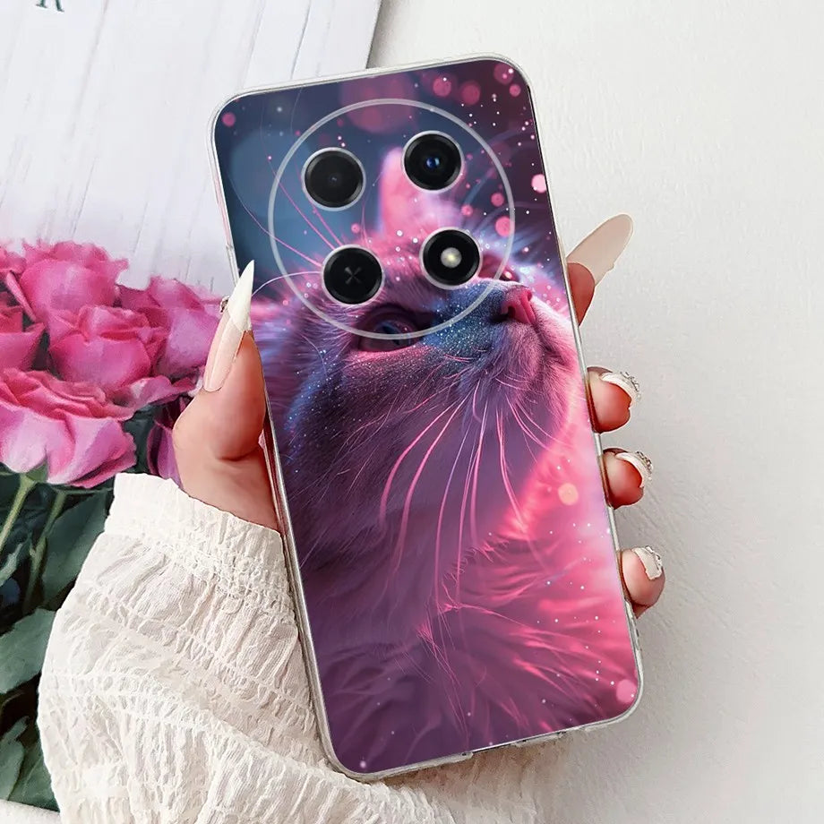 Capa de Silicone para Huawei Nova 12i e 13i