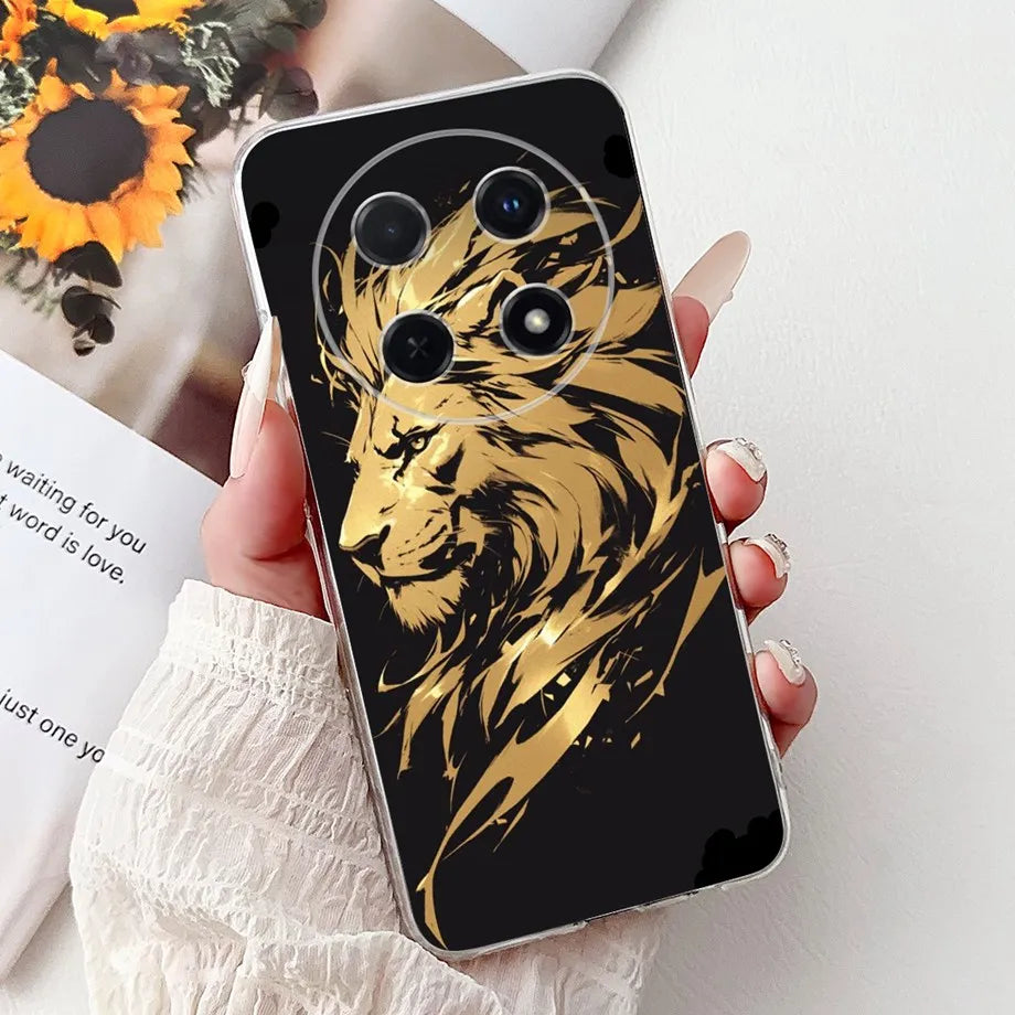 Capa de Silicone para Huawei Nova 12i e 13i