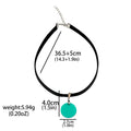 Anime DAN DA DAN Momo Ayase Cosplay Earring Green Earstuds Earclips Earwear Eardrop Women Jewelry Accessories Prop
