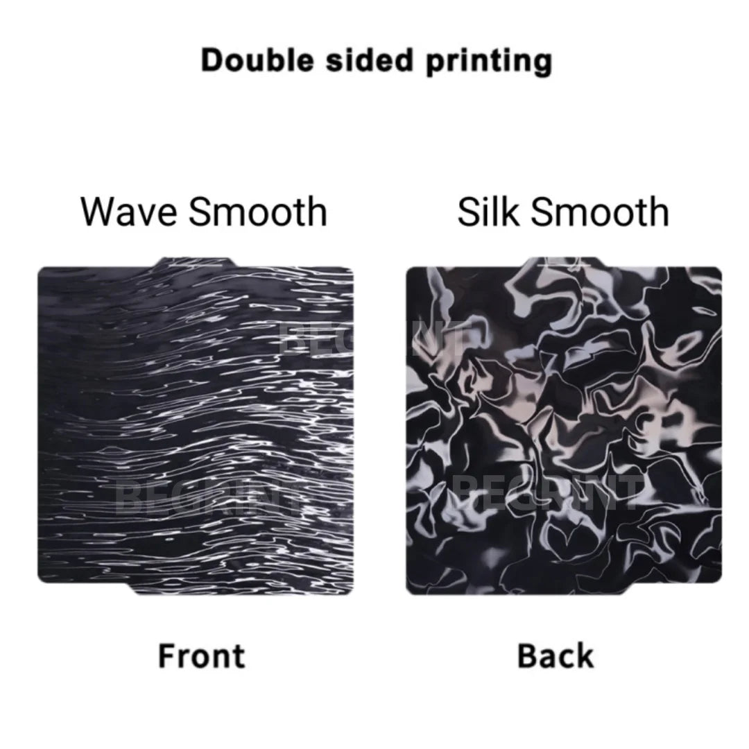 For Bambulab A1 Build Plate P1S X1C Pei Textured 257x257 H1H PEY Peo Sheet Spring Steel For Bambu Lab X1 Carbon Bambulab P1P Bed